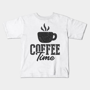 Coffee  Time Kids T-Shirt